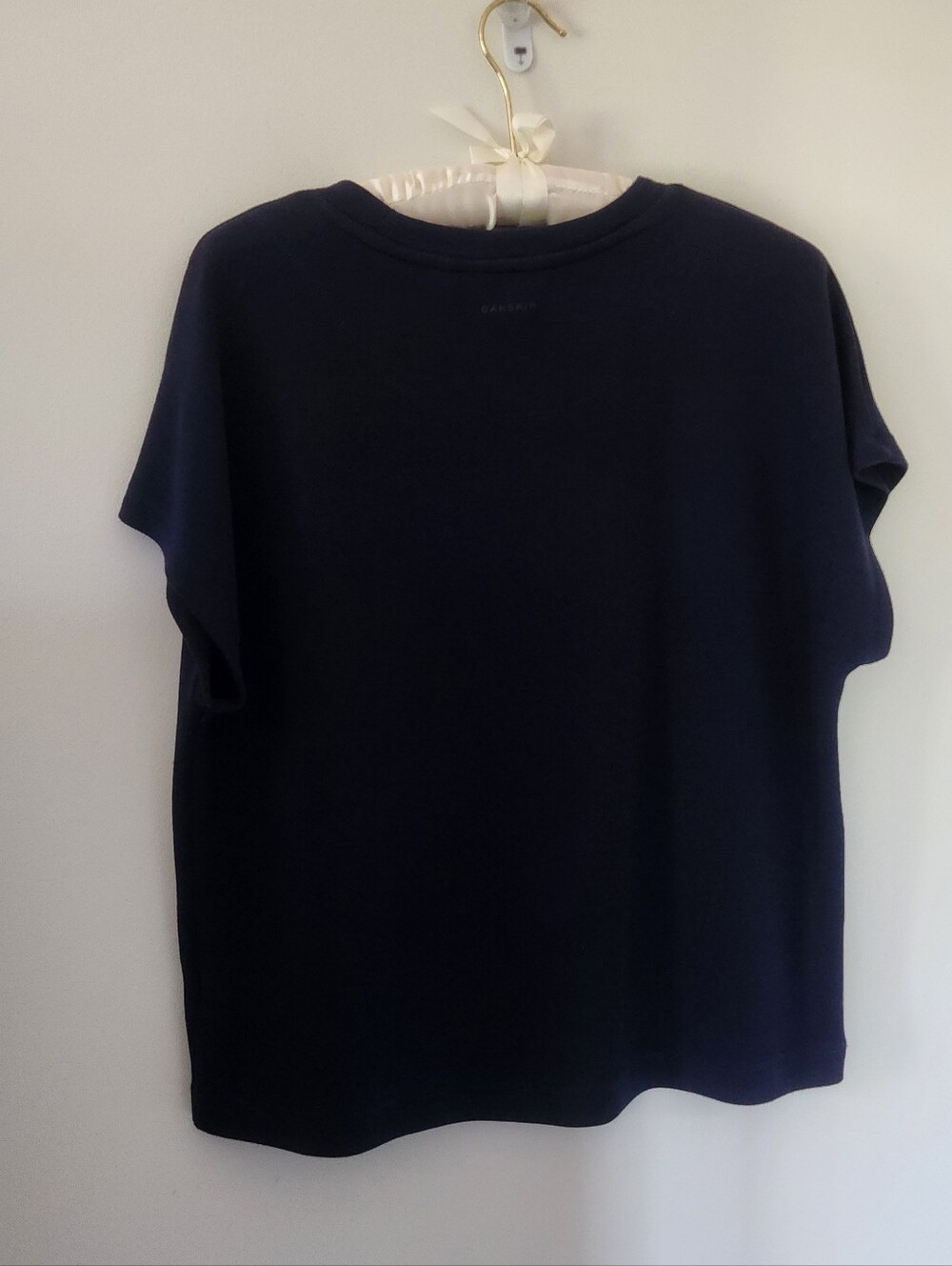 Danskin Navy Blue Crop Top - Picture 6 of 6